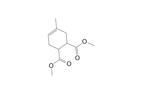 4-Cyclohexene-1,2-dicarboxylic acid, 4-methyl-, dimethyl ester, trans-