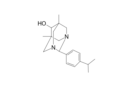 2-(4-Isopropyl-phenyl)-5,7-dimethyl-1,3-diaza-tricyclo[3.3.1.1(3,7)]decan-6-ol