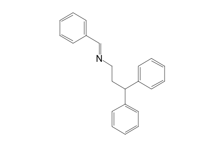N-BENZYLIDENE-N-3,3-DIPHENYLPROPYLAMINE