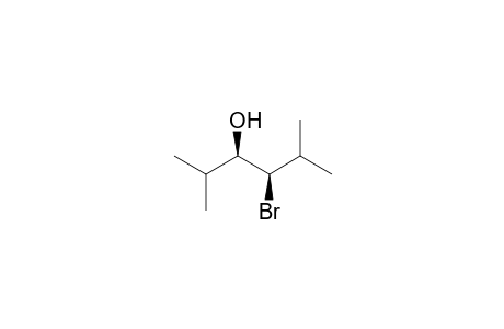 3-Hexanol, 4-bromo-2,5-dimethyl-, [R-(R*,S*)]-