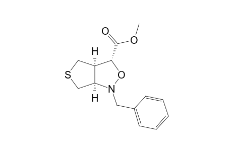 2-BENZYL-4-(METHOXYCARBONYL)-3-OXA-7-THIA-2-AZABICYCLO-[3.3.0]-OCTANE