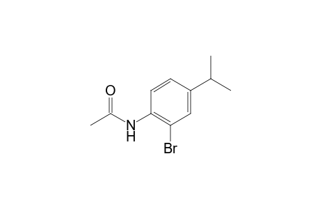 N-(2-Bromo-4-isopropylphenyl)acetamide