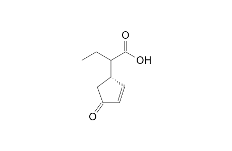 Ethyl [(1S)-4-oxocyclopent-2-enyl]acetic acid