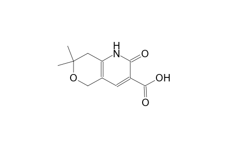 2H-pyrano[4,3-b]pyridine-3-carboxylic acid, 1,5,7,8-tetrahydro-7,7-dimethyl-2-oxo-