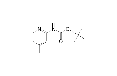 carbamic acid, (4-methyl-2-pyridinyl)-, 1,1-dimethylethyl ester