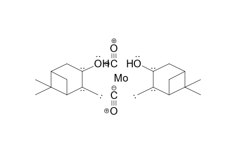 Molybdenum, dicarbonyl-bis(.eta.-4-pinocarvone)