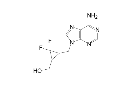 [3-(adenin-9-ylmethyl)-2,2-difluoro-cyclopropyl]methanol