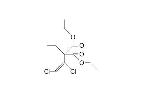 Diethyl ([E]-1,2-dichloro-vinyl)-ethyl-malonate