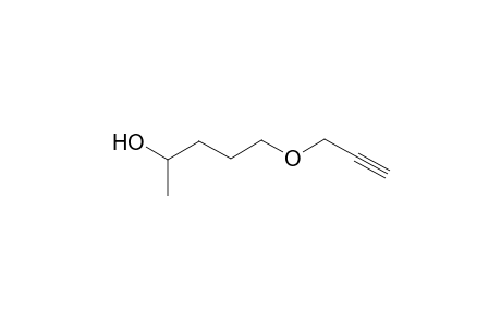 2-Pentanol, 5-(2-propynyloxy)-