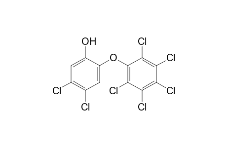4,5-bis(chloranyl)-2-[2,3,4,5,6-pentakis(chloranyl)phenoxy]phenol