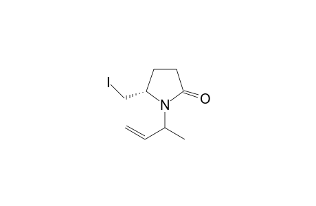 1-(1-Methyl-2-propenyl)-5-iodomethyl-2-pyrrolidinone