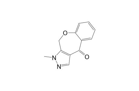 1-METHYL-1H,4H,10H-[1]-BENZOXEPINO-[3,4C]-PYRAZOL-4-ONE