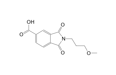 2-(3-methoxypropyl)-1,3-dioxo-5-isoindolinecarboxylic acid