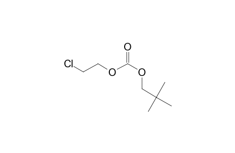 Carbonic acid, 2-chloroethyl neopentyl ester