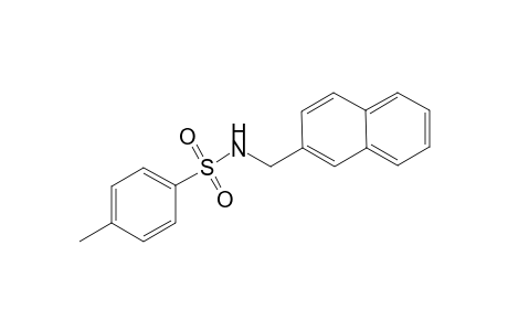 4-Methyl-N-(naphthalen-2-ylmethyl)benzenesulfonamide