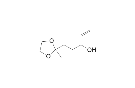 5-(2-Methyl-1,3-dioxolan-2-yl)-1-penten-3-ol