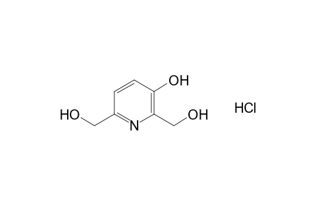 3-hydroxy-2,6-pyridinedimethanol, hydrochloride