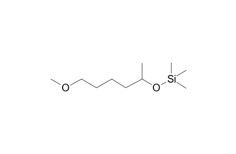 [(5-Methoxy-1-methylpentyl)oxy](trimethyl)silane