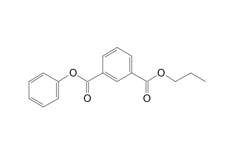 Isophthalic acid, phenyl propyl ester