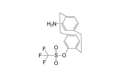 (Sp)-12-Amino[2.2]paracyclophan-4-yltrifluoromethanesulfonate