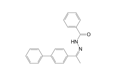 N'-[(Z)-1-[1,1'-Biphenyl]-4-ylethylidene]benzohydrazide