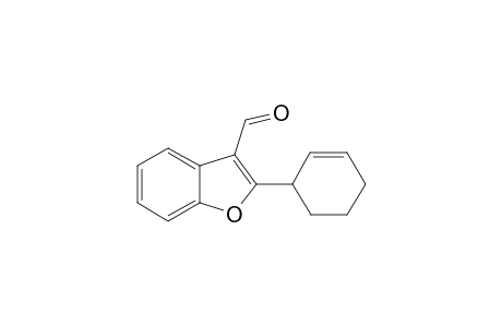 2-Cyclohex-2-en-1-yl-1-benzofuran-3-carbaldehyde
