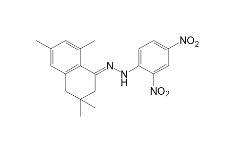 3,4-dihydro-3,3,6,8-tetramethyl-1(2H)-naphthalenone, (2,4-dinitrophenyl)hydrazone