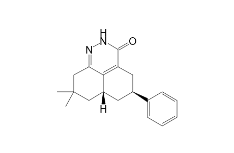 (5S,6aR)-9H-8,8-Dimethyl-5-phenyl-4,5,6,6a,7,8-hexahydro-1,2-diazaphenalen-3-one