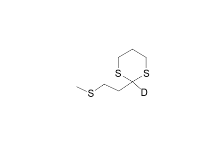 2-deuterio-2-(2-methylsulfanylethyl)-1,3-dithiane