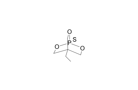 4-ETHYL-2,6,7-TRIOXA-1-PHOSPHABICYCLO [2.2.2] OCTANE-1-SULFIDE