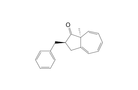 cis-(2R*,8aS*)-2-Benzyl-3,8a-dihydro-8a-methylazulen-1(2H)-one
