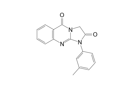 1-(3-Methylphenyl)imidazo[2,1-b]quinazoline-2,5(1H,3H)-dione