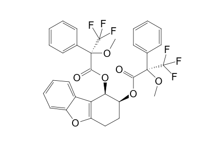 (1R,2S)-1,2-Di-[(2R)-2-Methoxy-2-Phenyl-2-Trifluoromethylacetoxyl]-1,2,3,4-Tetrahydrodibenzofuran