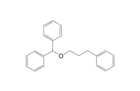 3-phenylpropyl benzhydryl ether