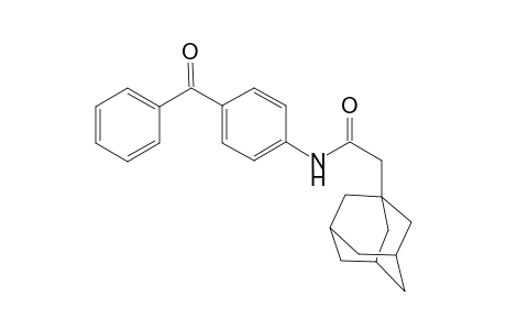 2-(1-Adamantyl)-N-(4-benzoylphenyl)acetamide