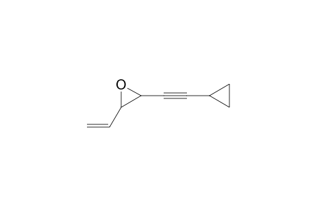 2-(Cyclopropylethynyl)-3-vinyloxirane