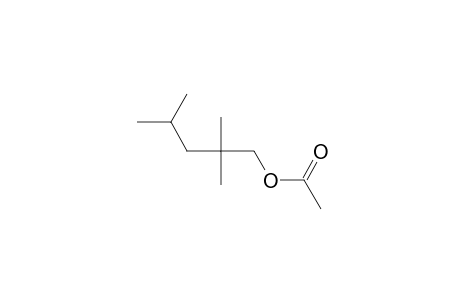 2,2,4-TRIMETHYL-1-PENTANOL, ACETATE