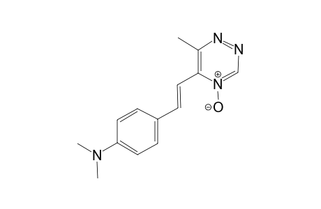 Dimethyl-[4-[(E)-2-(6-methyl-4-oxido-1,2,4-triazin-4-ium-5-yl)vinyl]phenyl]amine
