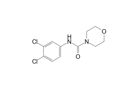 3',4'-dichloro-4-morpholinecarboxanilide