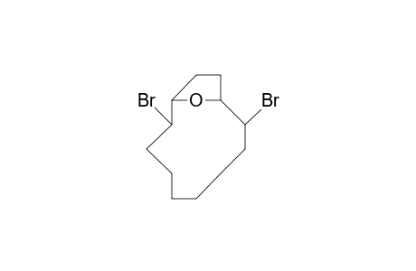 exo, exo-2,9-Dibromo-13-oxabicyclo(8.2.1)tridecane