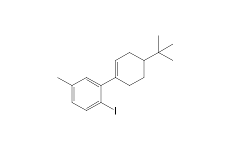 3-(4-tert-Butyl-1-cyclohexenyl)-4-iodotoluene