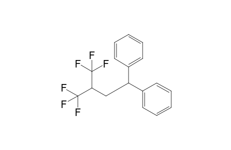 1,1,1-Trifluoro-4,4-diphenyl-2-(trifluoromethyl)butane