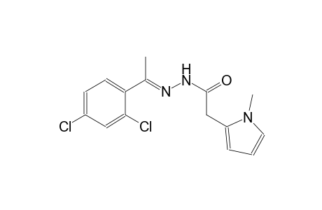 1H-pyrrole-2-acetic acid, 1-methyl-, 2-[(E)-1-(2,4-dichlorophenyl)ethylidene]hydrazide