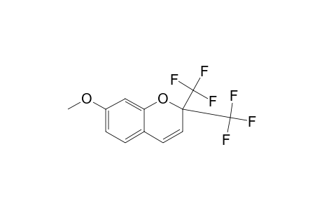 7-Methoxy-2,2-bis(trifluoromethyl)-2H-chromene