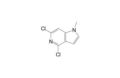 DICHLOR-1-METHYL-1H-PYRROLO-[3.2-C]-PYRIDINE