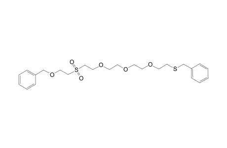 1-[(2'-(Benzyloxy)ethyl]-13-benzyl-4,7,10-tetraoxa-1,13-dithiatridecane - 1-dioxide