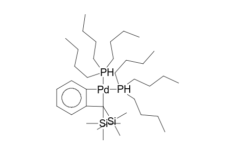 BIS(TRIBUTYLPHOSPHANE)-7,7-BIS(TRIMETHYLSILYL)-8-PALLADABICYCLO[4.2.0]OCTA-1,3,5-TRIENE