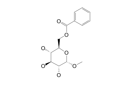 METHYL-6-O-BENZOYL-ALPHA-D-GLUCOPYRANOSID