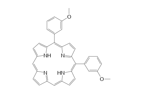 5,10-Bis(3-methoxyphenyl)porphyrin