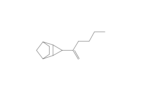 Tricyclo[3.2.1.02,4]octane, 3-(1-methylenepentyl)-